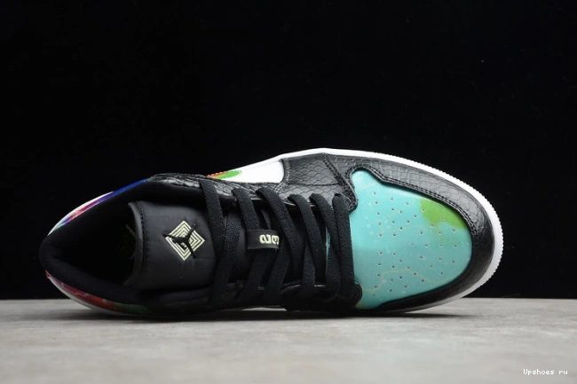 Air Jordan Galaxy CW7309-090 1 Low 0823